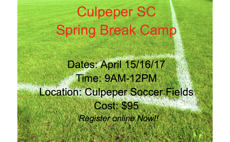 Spring Break Camp